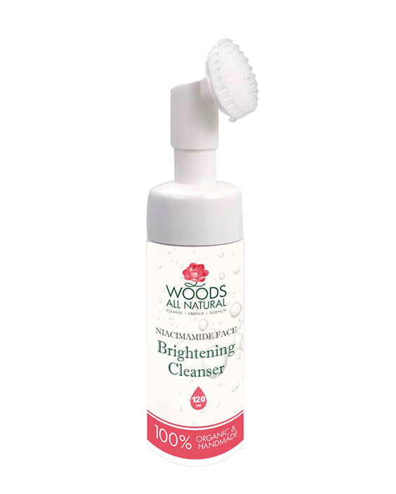 Niacimamide Face Brightening Cleanser (120 ml)
