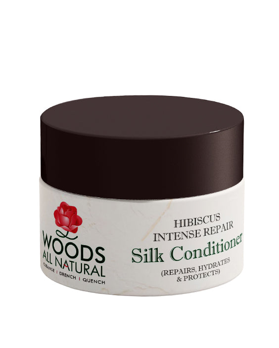 Organic Hibiscus Intense Repair Silk Conditioner (200 ml)