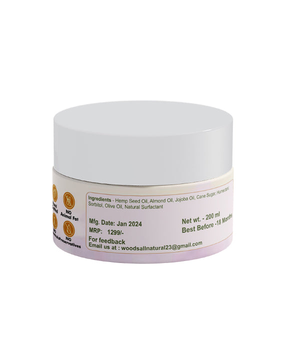 Candy Floss Sugar Scrub for Oily Skin (200 ml)