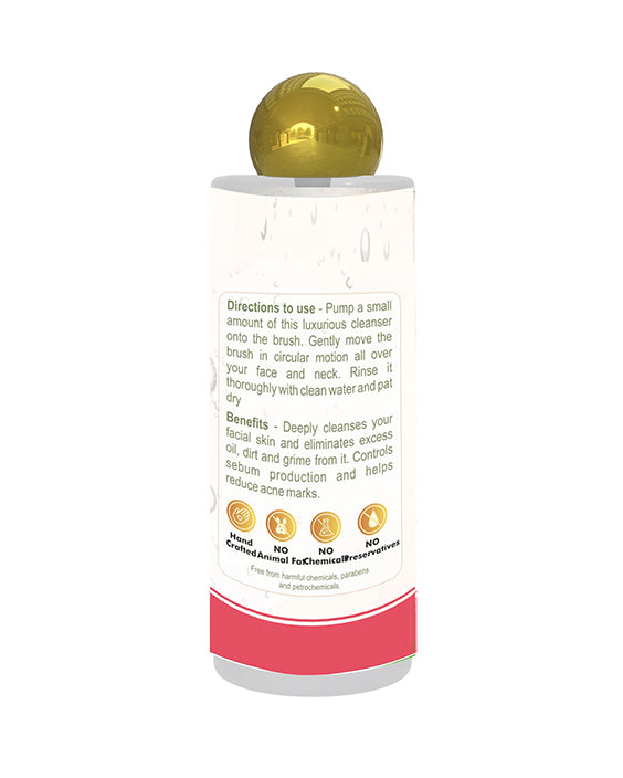 Handcrafted Hibiscus Rosemary Elixir Hair Oil (120 ml) - 100% Organic