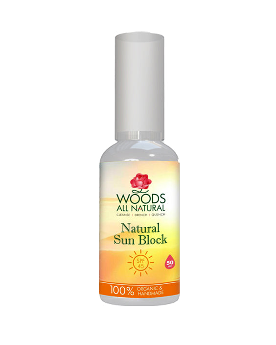 Natural Sun Block SPF-45 (50 ml)