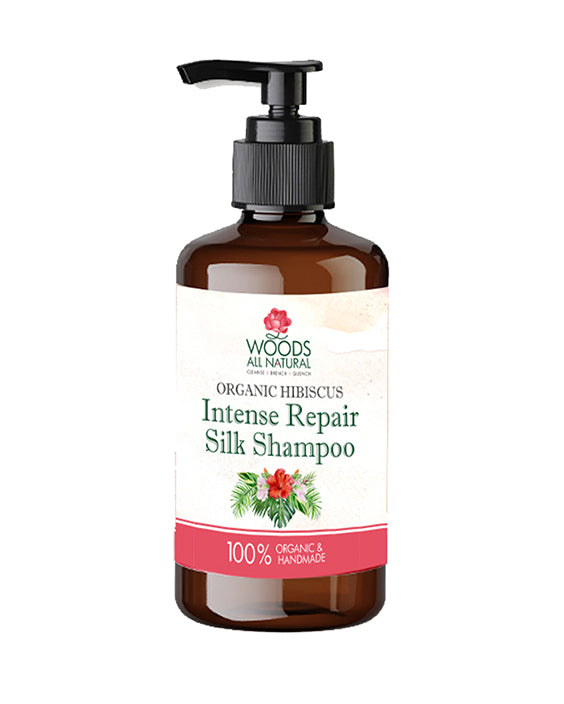 Organic Hibiscus Intense Repair Silk Shampoo (200 ml)