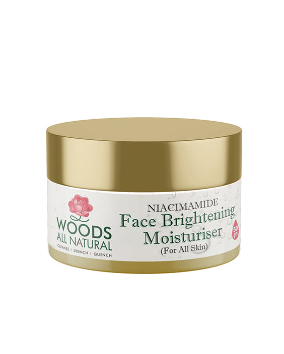 Niacimamide Face Brightening Moisturiser For All Skin - (50 gm)