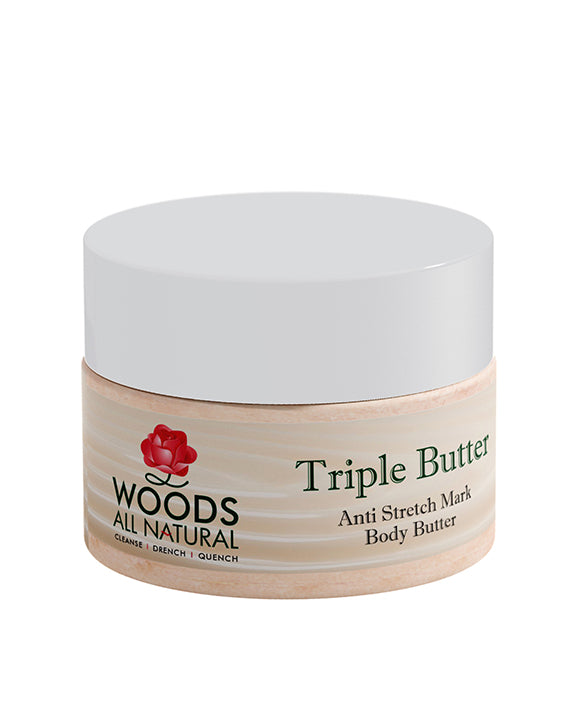 Triple butter anti stretch mark body butter (200 ml)