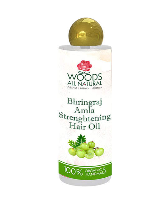 Bhringraj Amla Strenghtening Hair Oil (120 ml)