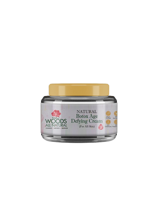 Natural Botox Age Defying Cream For All Skin (15 gm)