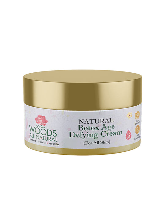 Natural Botox Age Defying Cream For All Skin (50 gm)