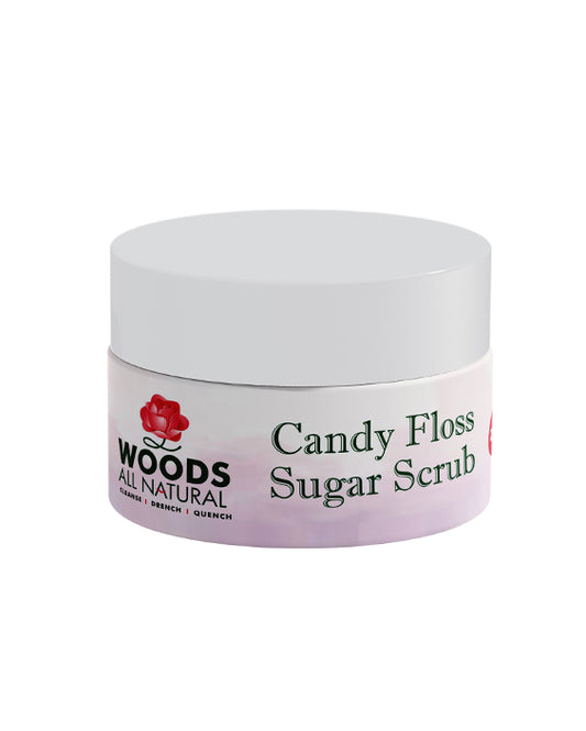 Candy Floss Sugar Scrub for Oily Skin (200 ml)