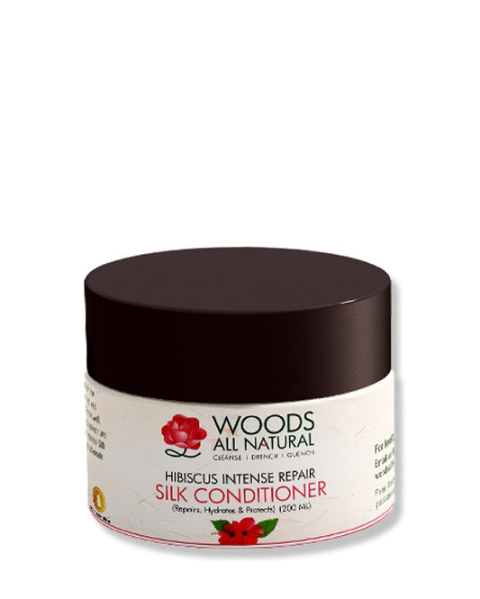 Organic Hibiscus Intense Repair Silk Conditioner (200 ml)