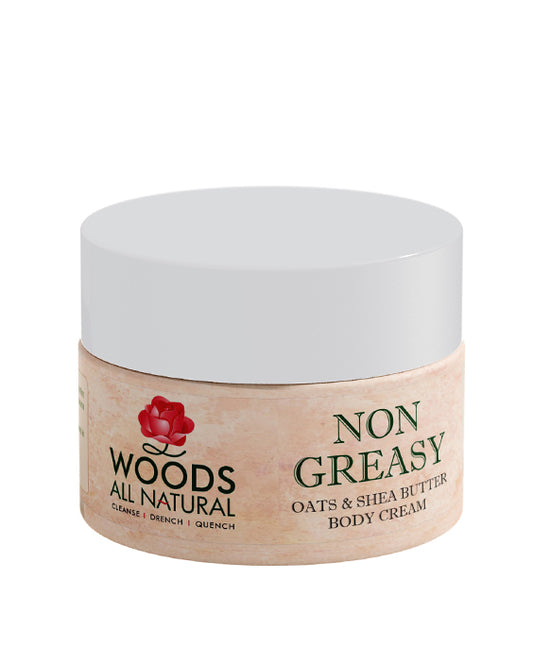 Non greasy Oats and Shea Butter Body Cream (200 ml)