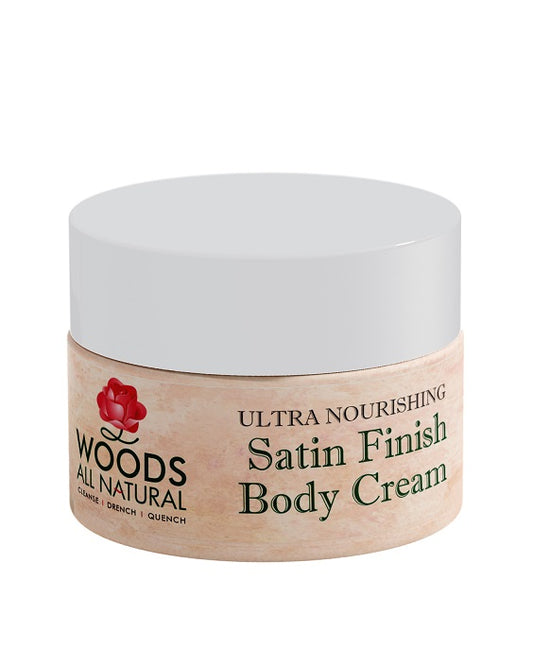 Ultra Nourishing Satin Finish Body Cream | Kokum Butter & Hemp seed Oil (200ml)