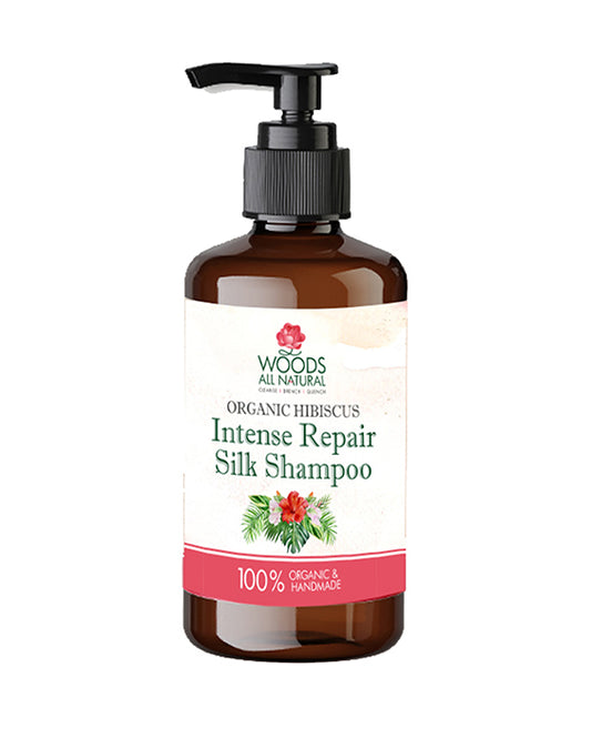 Organic Hibiscus Intense Repair Silk Shampoo (200 ml)